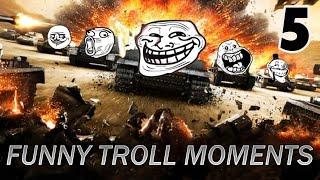 Funny Troll Moments in World of Tanks Blitz #5