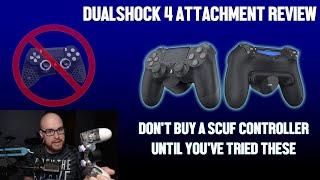 NEW Dualshock 4 Attachments vs. StrikePack FPS Dominator [Product Review]
