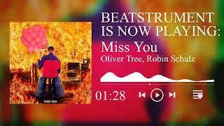 Miss You - Oliver Tree, Robin Schulz | Instrumental | Beatstrument