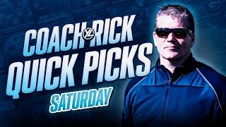 Quick Picks with Coach Rick Bowe 9/14/24 NCAAF Free Picks, NCAAF Predictions