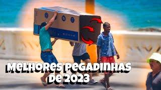 MELHORES PEGADINHA 2023 ( PARTE 2)