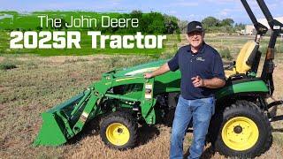 John Deere 2025R Features - A Complete Walkthrough & Compact Utility Tractor Review