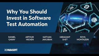 Why You Should Invest in Software Test Automation