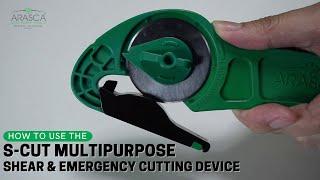 S-CUT Multipurpose Shear and Emergency Cutting Device