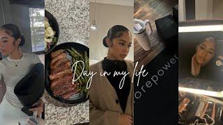 Realistic day in my life| grwm for church, yoga class, cooking dinner + review on ULAHAIR!