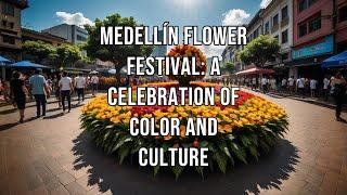 Medellín Flower Festival: A Celebration of Color and Culture  #festival #culture