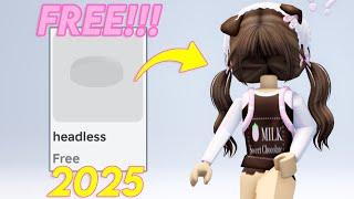 HOW TO GET FREE HEADLESS IN 2025 (Mobile & PC)