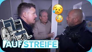 Senior im Rollstuhl verschwunden!  Verwirrten Senior entführt??  | Auf Streife | SAT.1