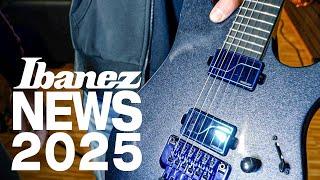 Ibanez News 2025 - E-Gitarre