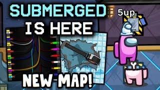 *NEW MAP* Submerged is finally here!! First impostor win with NEW VENTS