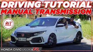 Paano mag drive ng manual car? Driving Tutorial Manual Transmission : Driving for Beginners | RiT