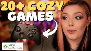 The BEST Cozy Games on Xbox Game Pass You DON'T Want To Miss!
