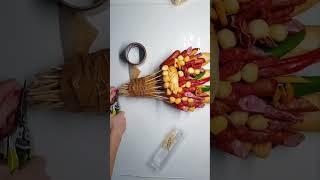 SAUSAGE BOUQUET FOR MEN