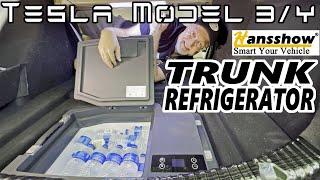 Tesla Model 3/Y - Hansshow Trunk Refrigerator