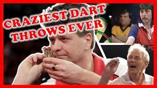 The Craziest Darts Throws Ever