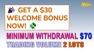 $30 Welcome Bonus | 99FX | Forex No Deposit Bonus | FXMC