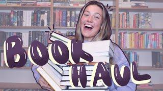 20+ birthday book haul | #sydmas day 2 #bookmas #vlogmas