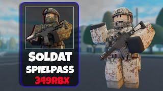 BUNDESWEHR JAGT JETZT auch VERBRECHER! NOTRUF HAMBURG als MILITÄRPOLIZEI | ROBLOX Deutsch