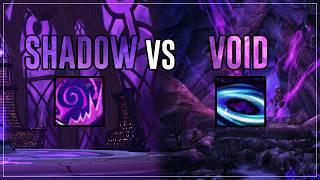 Shadow vs. Void (Crash) - Shadow Priest in The War Within