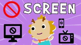 Turn off the Screen | Good Habits Song | Wormhole Learning