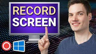 How to Screen Record on PC