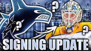 BIG CANUCKS UPDATE: VANCOUVER SIGNING KEVIN LANKINEN? (NHL News & Rumours)