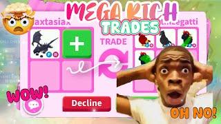 TRADING MEGA RICH IN ADOPT MEomg free frost dragon