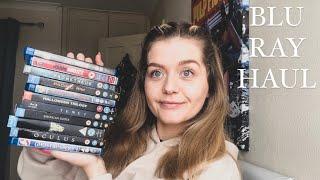 BLU RAY HAUL | Physical Media Update | Becca Johnson