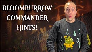12 Bloomburrow Commander Deck Hints! | Magic: The Gathering MTG