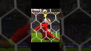 Impossible Saves in Football #shorts #football