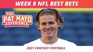 2021 NFL Week 8 Best Bets | 2021 NFL Week 8 Odds | 2021 Week 8 Survivor Picks