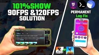 101%SHOW 90FPS &120FPSHOW TO UNLOCK 90FPS IN BGMI 3.5 UPDATE || BGMI ME 90FPS UNLOCK KYASE KARE|