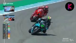 MotoGP Jerez Spanyol 2021, Full Race