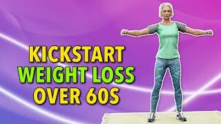 10 EFFECTIVE EXERCISES TO KICKSTART WEIGHT LOSS FOR OVER 60s