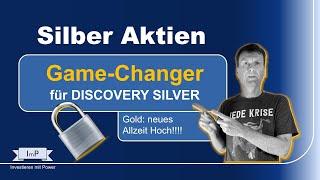 Silber Aktien: Game-Changer für Discovery Silver und Gold auf neuem Allzeit Hoch