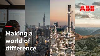 Making a World of Difference | ABB Process Automation