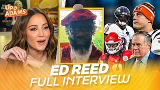 Ed Reed on Bengals/Ravens, Hopkins in KC, HOF Bust, Playing in this Era, His Punt Return, and More