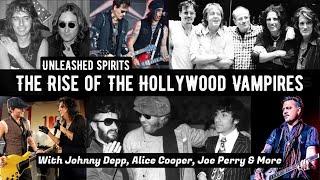 Johnny Depp's New Movie With Alice Cooper  Unleashed Spirits: The Rise of The Hollywood Vampires