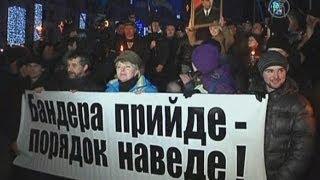 1 января: шествие националистов в память о Бандере