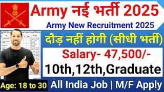 Army New Recruitment 2025 | Army AFMS New Vacancy 2025 | Indian आर्मी भर्ती 2025 | Agniveer Bhati