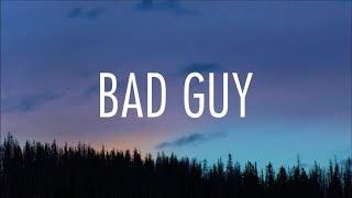 Billie Eilish - bad guy (lyrics)