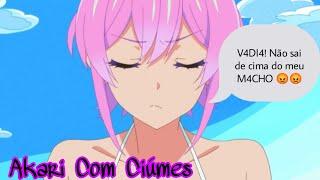 AKARI COM CIÚMES  - Fuufu Ijou Koibito Miman Dublado 