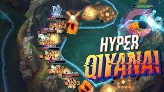 HYPER QIYANA MONTAGE - GOD LEVEL QIYANA PLAYS