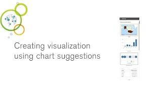 Creating visualization using chart suggestions - Qlik Sense