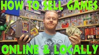 How To Sell Video Games Online And Locally