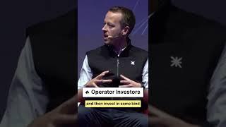 The rise of operator investors