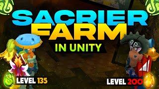 SACRIER EST TROP FORT POUR FARM SUR DOFUS UNITY