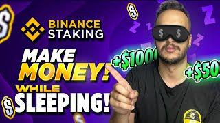 Make Money While You Sleep l Binance Simple Earn