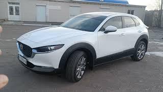 Обзор новой MAZDA CX-30 2021г. Двигатель 2.5л на полном приводе! Авто на заказ из ЕС и Америки.