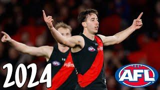 From Half-Back to Forward Threat | Nic Martin AFL 2024